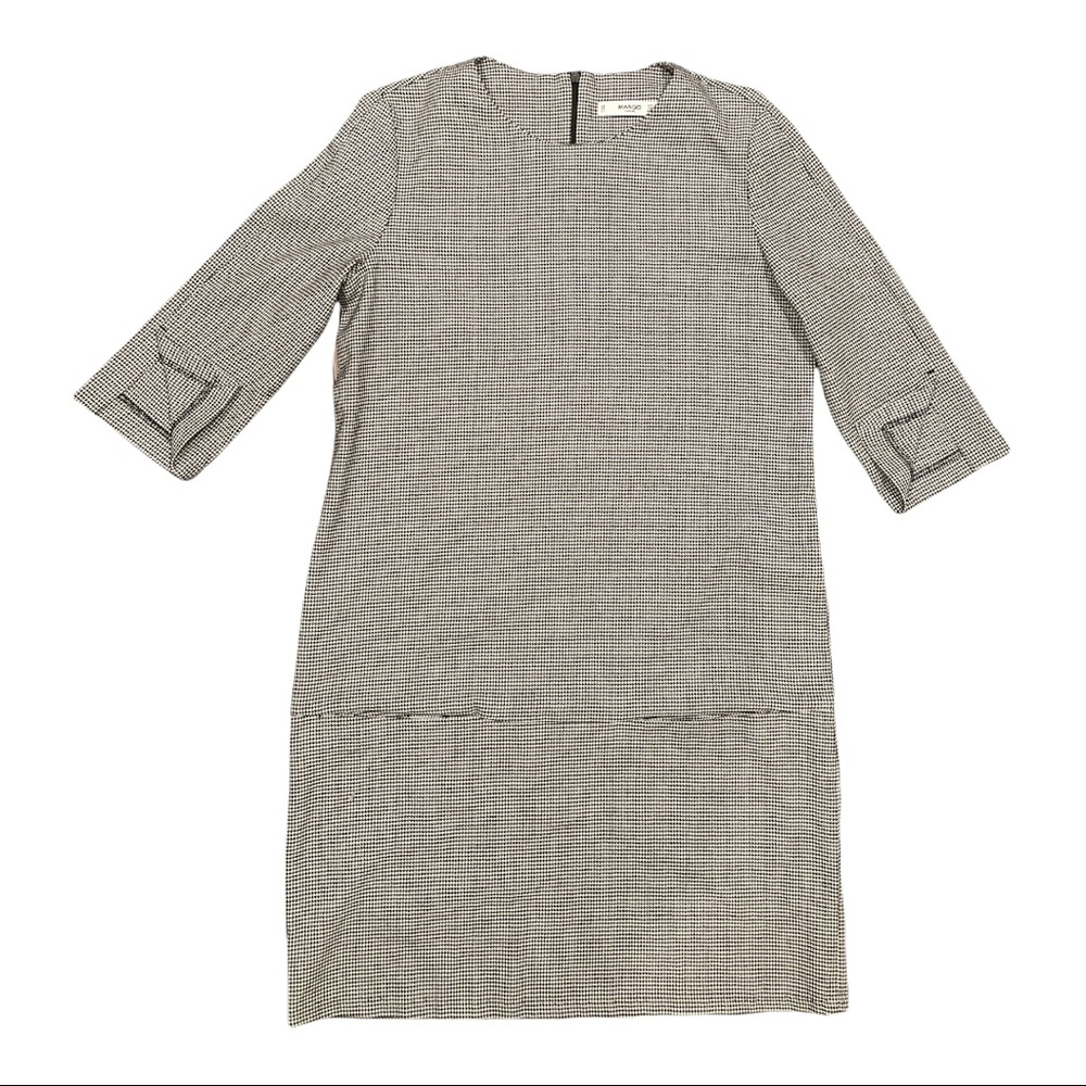 MANGO Dress w/ Front Pockets